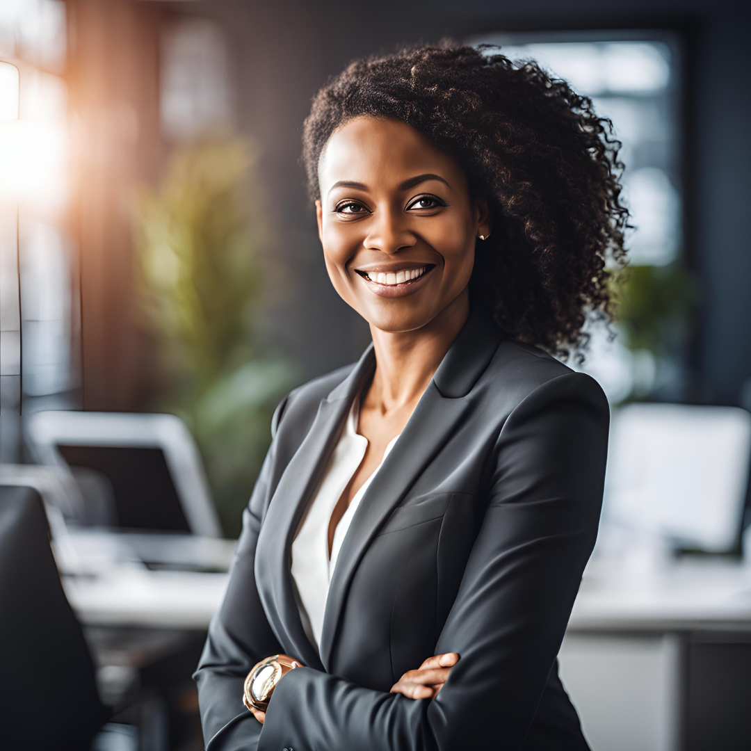 Picture of a professional black woman