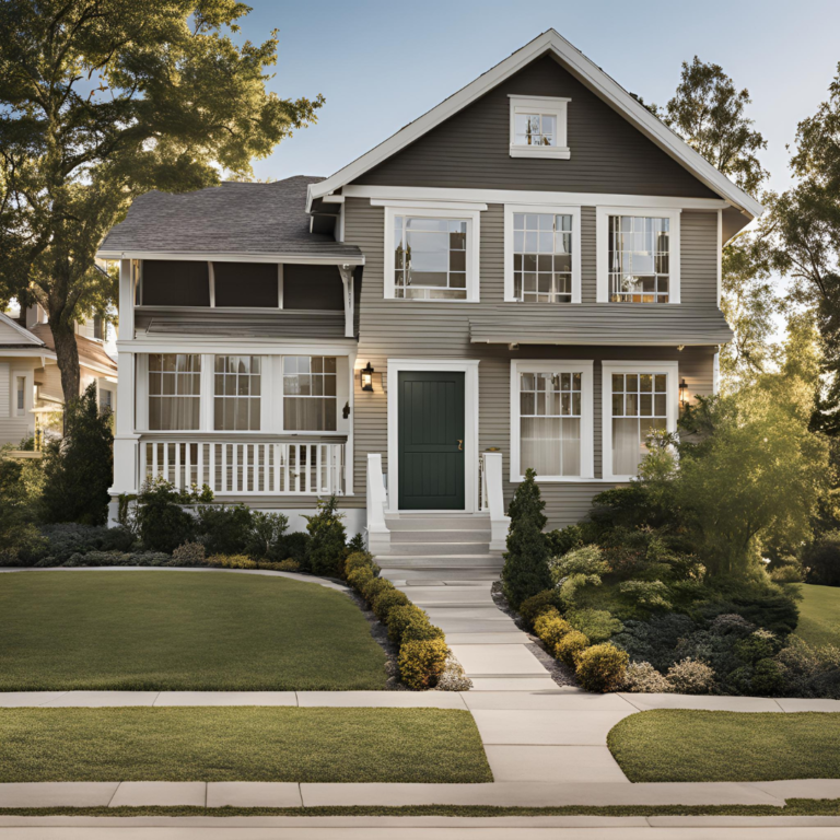 House Bought with SBA Loan